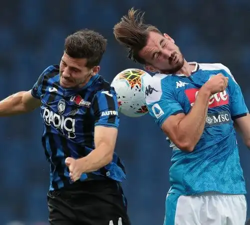 Le foto di Atalanta-Napoli 2-0 – Serie A 2019/2020