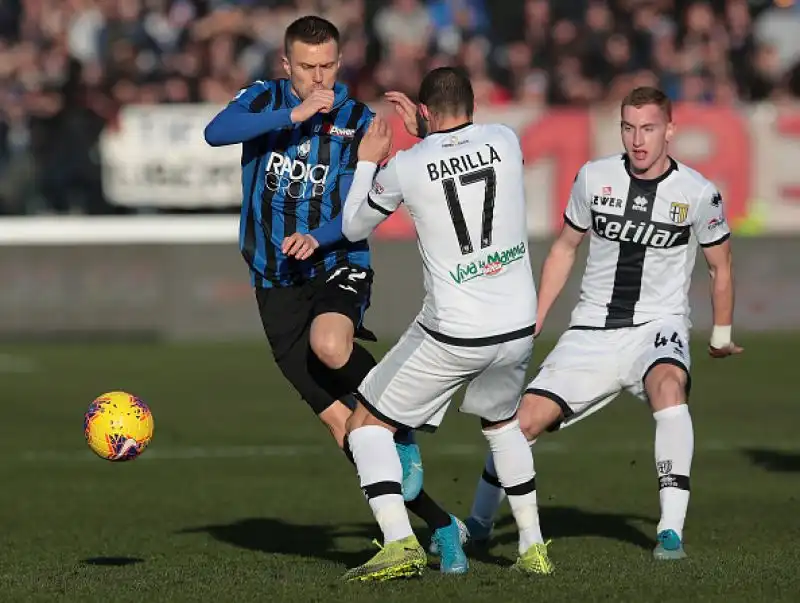 Per la squadra di Gasperini in rete il Papu Gomez, Gosens, Freuler e due volte Ilicic.