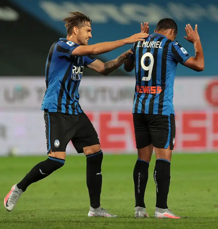 Per la squadra di Gasperini sono andati in rete nella ripresa Toloi e l'ex Luis Muriel