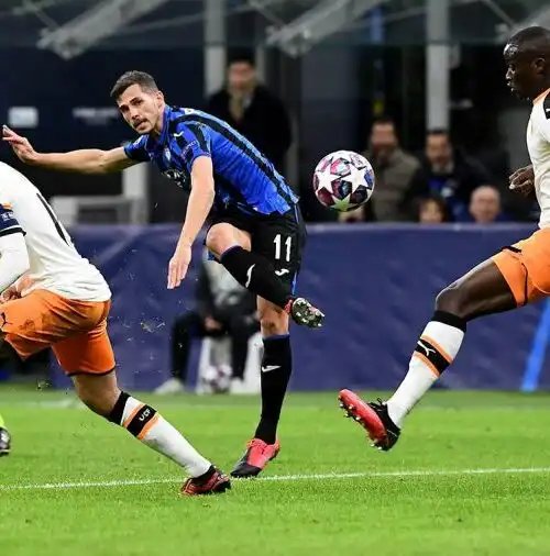 Valencia-Atalanta a porte chiuse, ufficiale