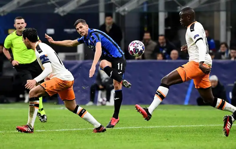 Valencia, niente tifosi contro l’Atalanta