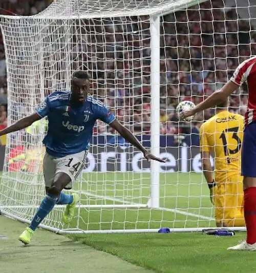 Atletico Madrid-Juventus finisce 2-2