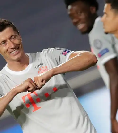 Le foto di Barcellona-Bayern Monaco 2-8 – Champions League 2019/2020