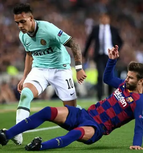 Le foto di Barcellona-Inter 2-1 – Champions League 2019/2020