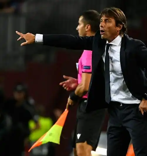 Conte è una furia con l’arbitro