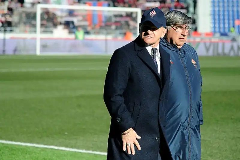 I viola sono andati in vantaggio con Benassi, pareggio rossoblu di Orsolini.