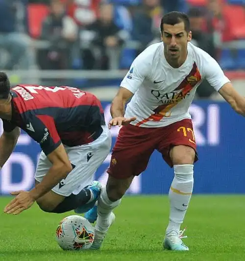 Le foto di Bologna-Roma 1-2 – serie A 2019-2020