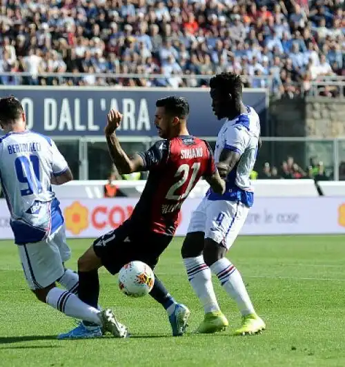 Le foto di Bologna-Sampdoria 2-1 Serie A 2019/2020