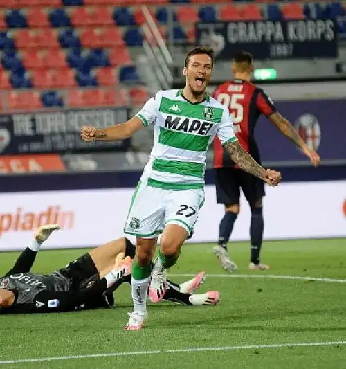 Le foto di Bologna-Sassuolo 1-2 – Serie A 2019/2020