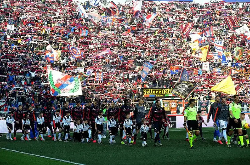 E' terminato in parità, 1-1, il primo anticipo del sabato della venticinquesima giornata di serie A tra Bologna e Udinese. 