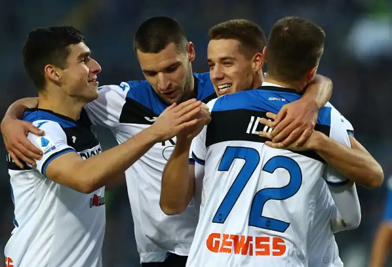 Con una doppietta di Pasalic e un gol di Ilicic gli orobici hanno espugnato il Rigamonti.