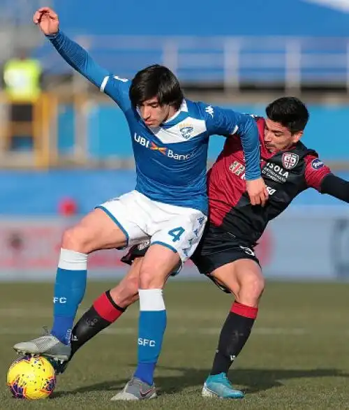 Le foto di Brescia-Cagliari 2-2 – Serie A 2019/2020