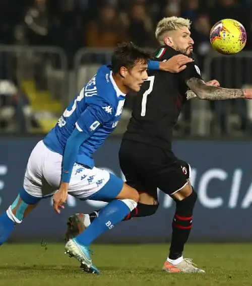 Le foto di Brescia-Milan 0-1  – Serie A 2019/2020