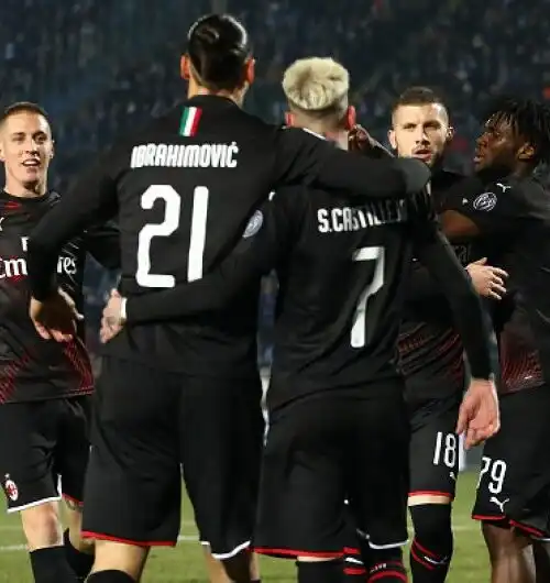 Il Milan è rinato: vince a Brescia e torna in zona Europa