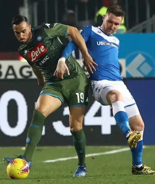 Le foto di Brescia-Napoli 1-2 – Serie A 2019/2020
