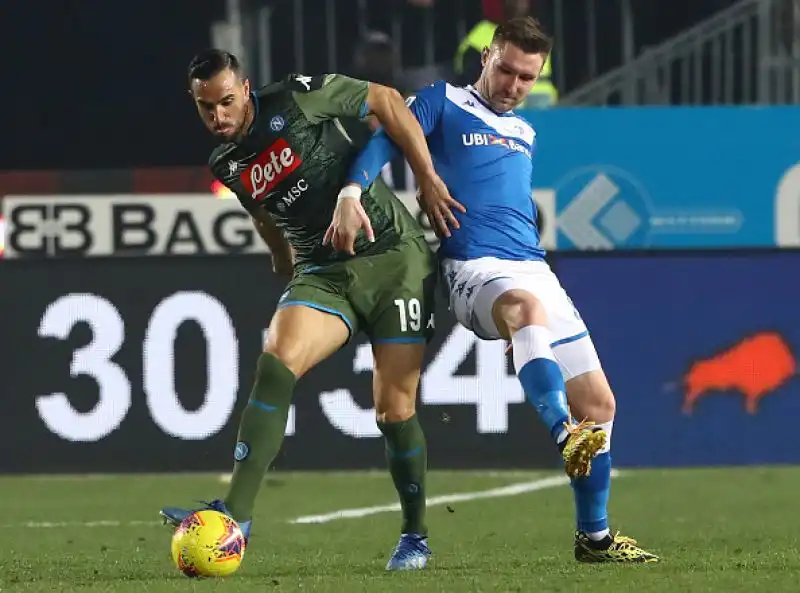 Quarta vittoria in cinque partite di campionato per il Napoli di Gennaro Gattuso, che piega in rimonta il Brescia al Rigamonti per 2-1