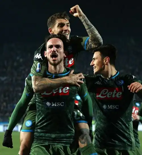 Insigne-Ruiz: il Napoli torna in zona Europa