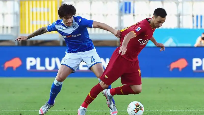 Con tre reti realizzate nel secondo tempo la Roma passa a Brescia.