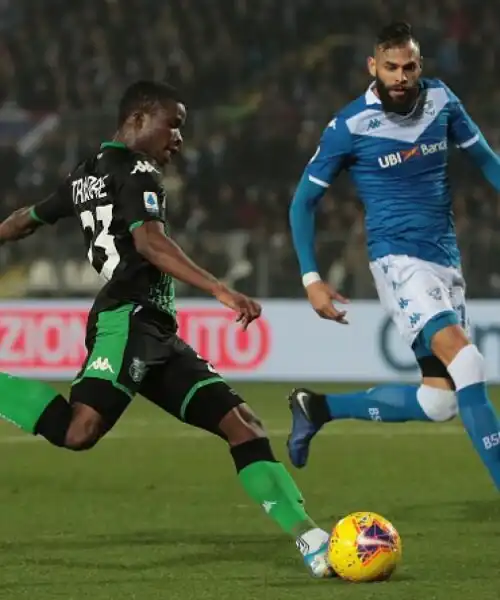 Le foto di Brescia-Sassuolo 0-2 – Serie A 2019/2020