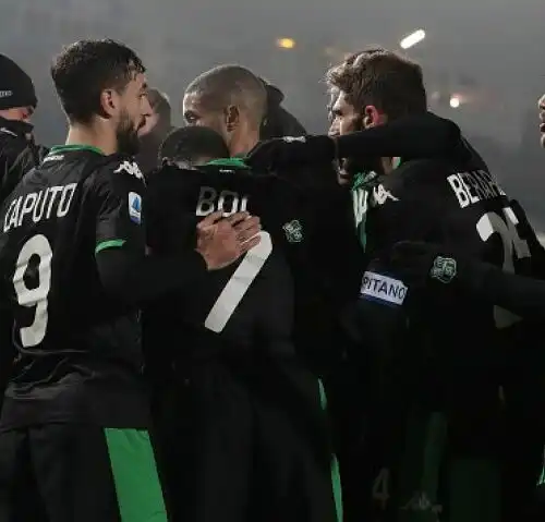 Il Sassuolo respira, Brescia torna giù