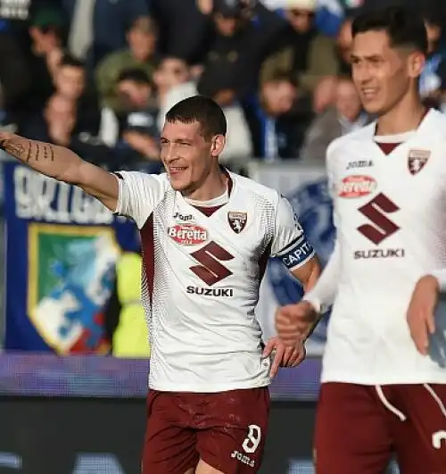 Le foto di Brescia-Torino 0-4 – Serie A 2019/2020
