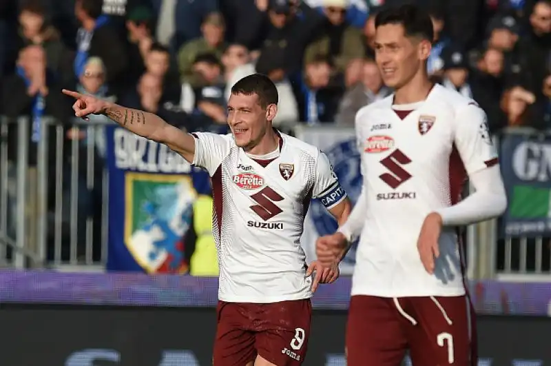 Per i granata due gol su rigore di Belotti e doppietta anche per lo spagnolo Berenguer.