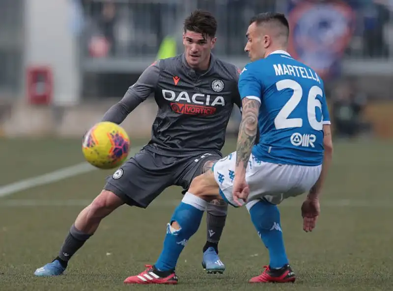 De Paul in pieno recupero consente ai bianconeri di pareggiare a Brescia 