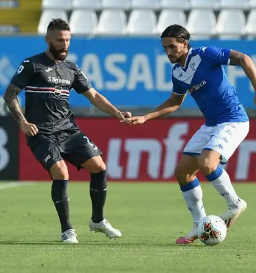 Le foto di Bresica-Sampdoria 1-1 – Serie A 2019/2020