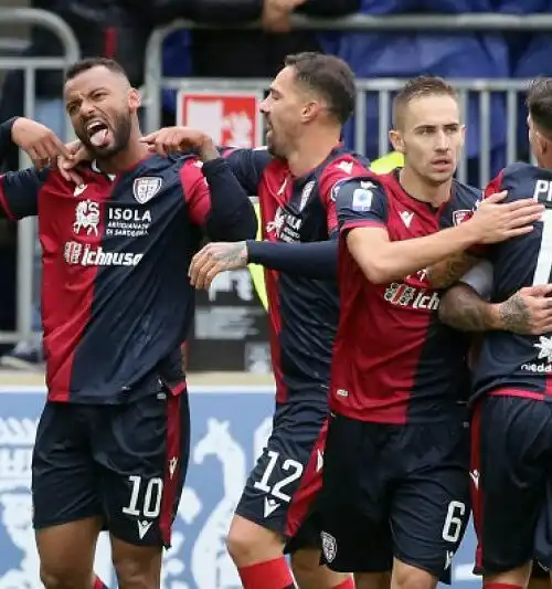 Le foto di Cagliari-Fiorentina 5-2 – Serie A 2019/2020