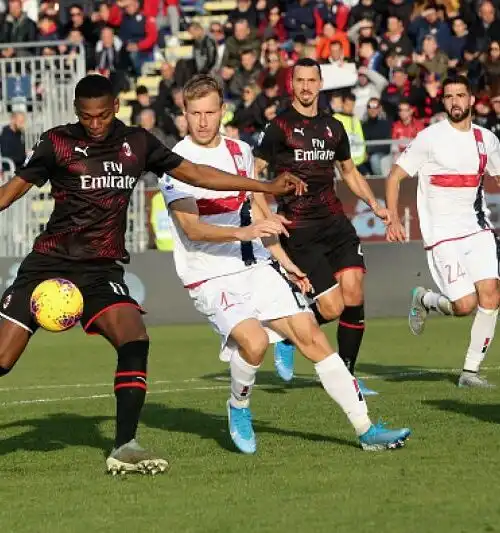 Le foto di Cagliari-Milan 0-2 – Serie A 2019/2020