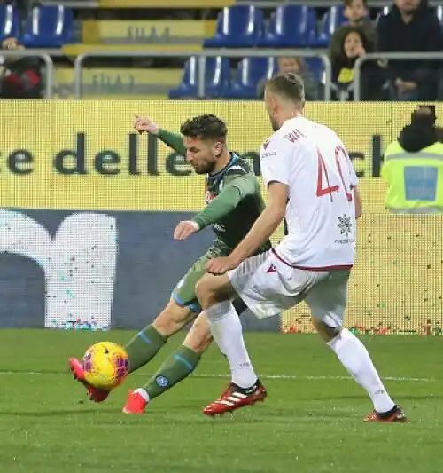 Napoli, Mertens ad un passo dal record