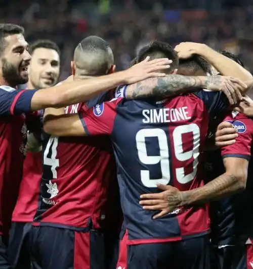 Le foto di Cagliari-Parma 2-2 – Serie A 2019/2020