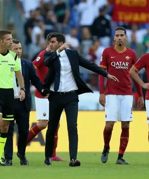 Roma-Cagliari, un ex arbitro soccorre Massa