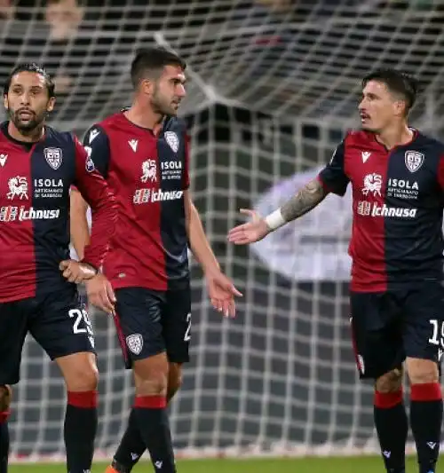 Le foto di Cagliari-Sampdoria 4-3 – Serie A 2019/2020