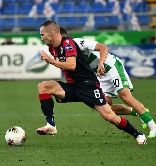 Le foto di Cagliari-Sassuolo 1-1 – Serie A 2019/2020
