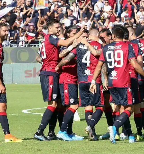 Le foto di Cagliari-Spal 2-0 – Serie A 2019/2020