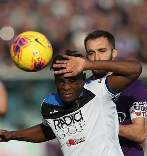 Le foto di Fiorentina-Atalanta 1-2 – Serie A 2019/2020