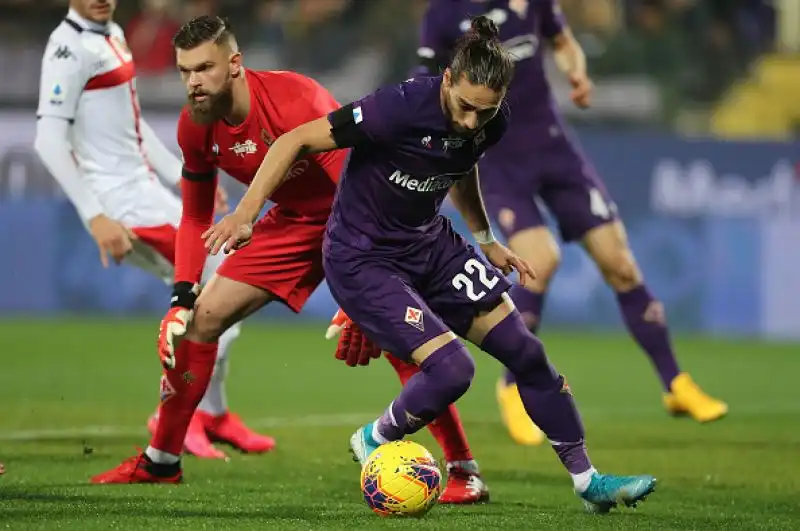 Fiorentina-Genoa finisce a reti bianche.
Un grande Dragowski salva la squadra viola. Malessere per Castrovilli, sostituito