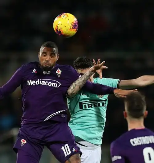 Le foto di Fiorentina-Inter 1-1 – Serie A 2019/2020