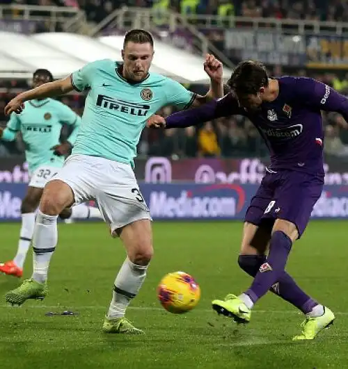L’Inter si accontenta, Fiorentina e Juve godono