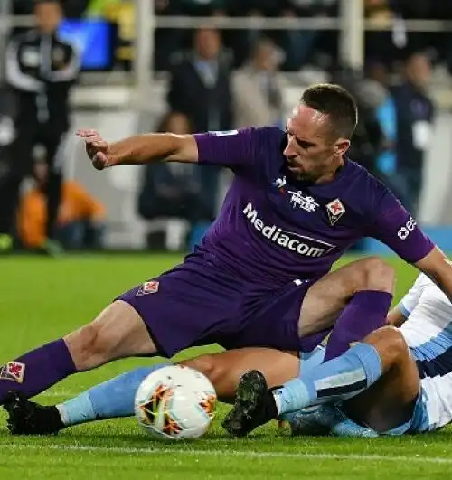 Fiorentina, Ribery rischia una lunga squalifica