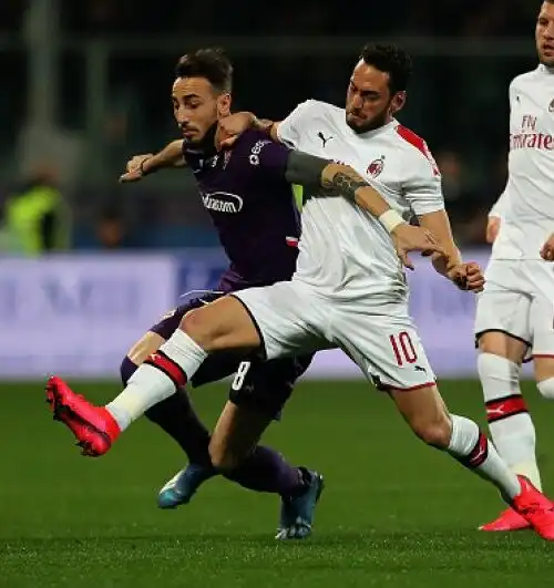 Le foto di Fiorentina-Milan 1-1 – Serie A 2019/2020