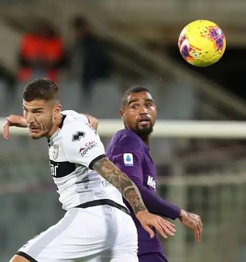 Le foto di Fiorentina-Parma 1-1 Serie A 2019/2020