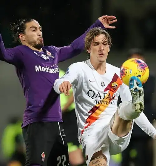 Le foto di Fiorentina-Roma 1-4 – Serie A 2019/2020
