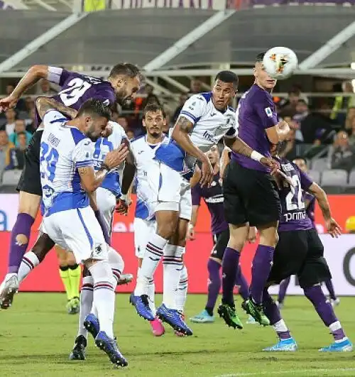 Le foto di Fiorentina-Sampdoria 2-1 – serie A 2019-2020