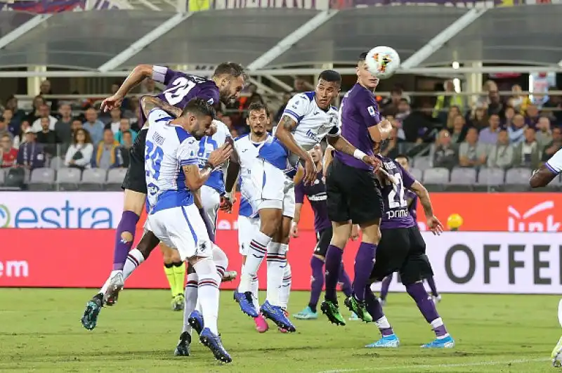 La Sampdoria è battuta per 2-1 grazie ai gol di Pezzella e Chiesa