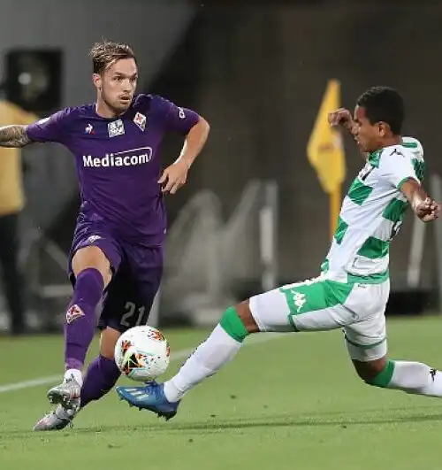 Le foto di Fiorentina-Sassuolo 1-3 – Serie A 2019/2020