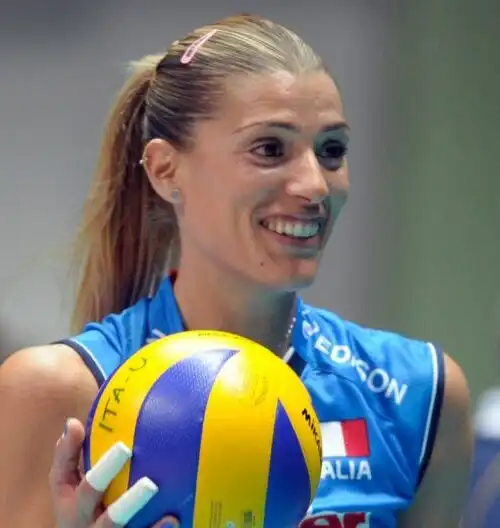 Francesca Piccinini: “Ora sono più libera”