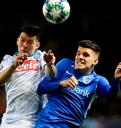 Le foto di Genk-Napoli 0-0 – Champions League 2019/2020