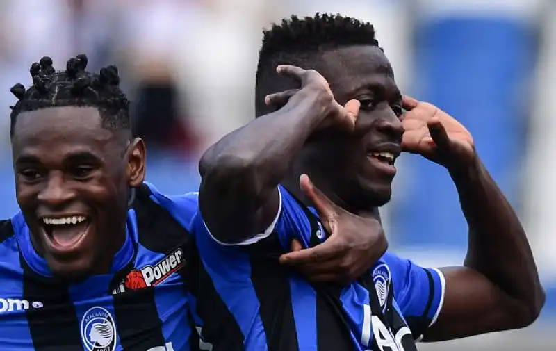 Gli ospiti sono passati in vantaggio nel secondo tempo con Luis Muriel, pareggio al 91' di Criscito e gol vittoria al 95' di Duvan Zapata.